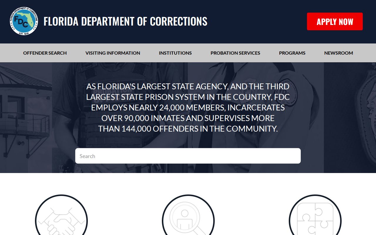 Florida VINE phone PIN form for Martin County release notification